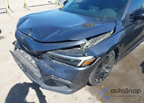 2022 Honda Civic Sport z USA, uszkodzony, nr VIN 2HGFE2F53NH531322